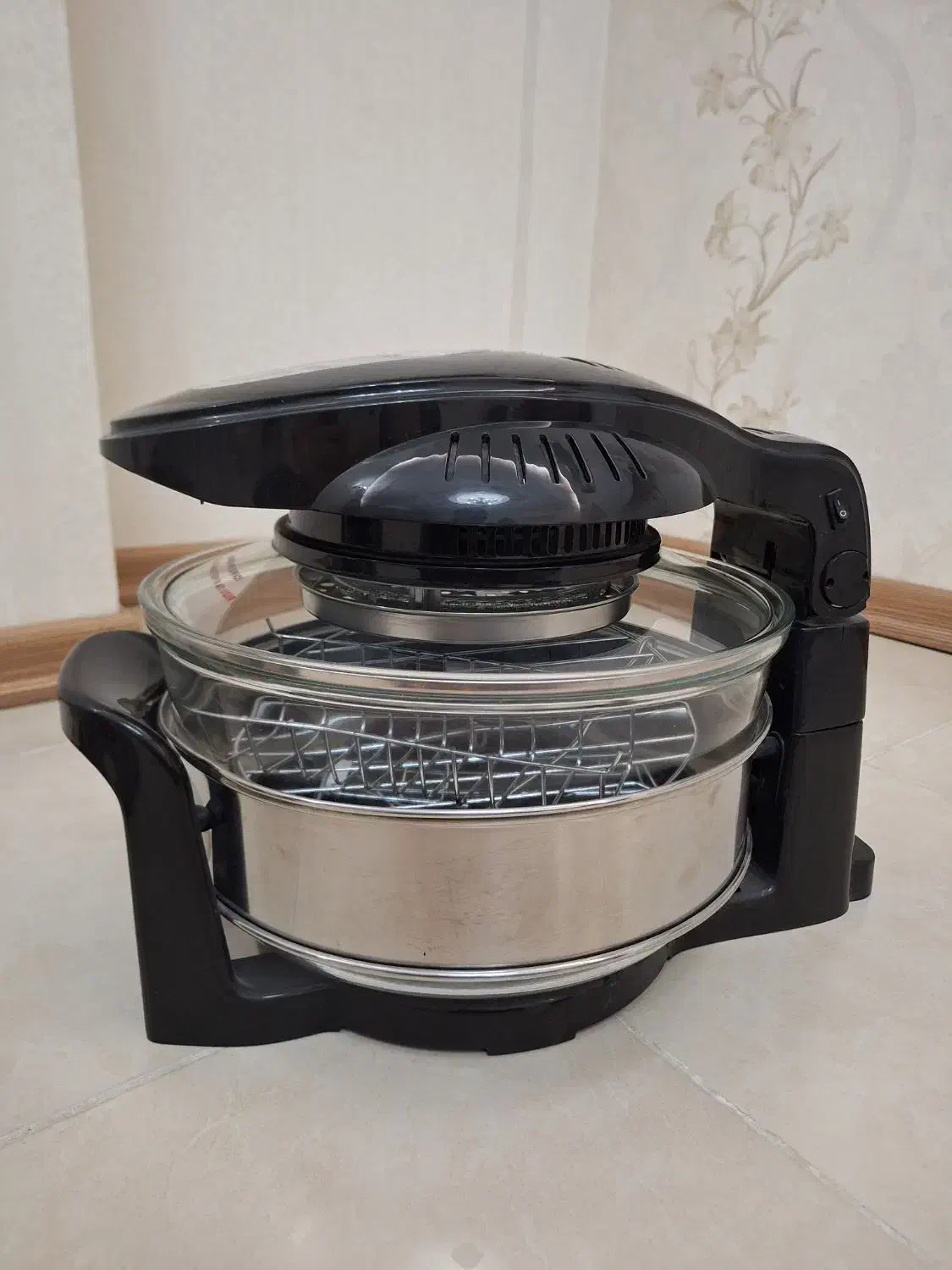 هواپز و سرخ کن|سایر لوازم برقی|مشهد, چهارچشمه|دیوار