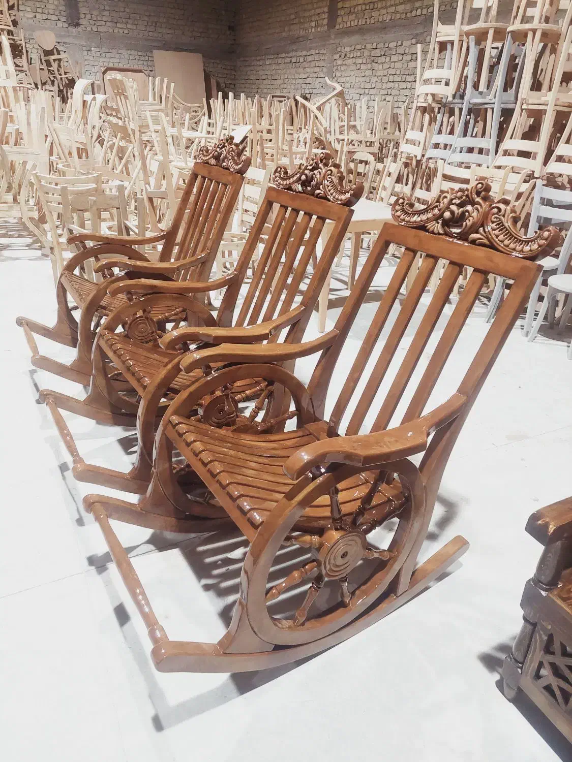 صندلی راک ملوانی سکانی عقابی و ...|صندلی و نیمکت|شیراز, عادل آباد|دیوار