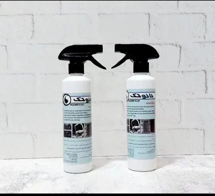 چربی زدا نانو تک|مواد شوینده و دستمال کاغذی|سنقر, |دیوار