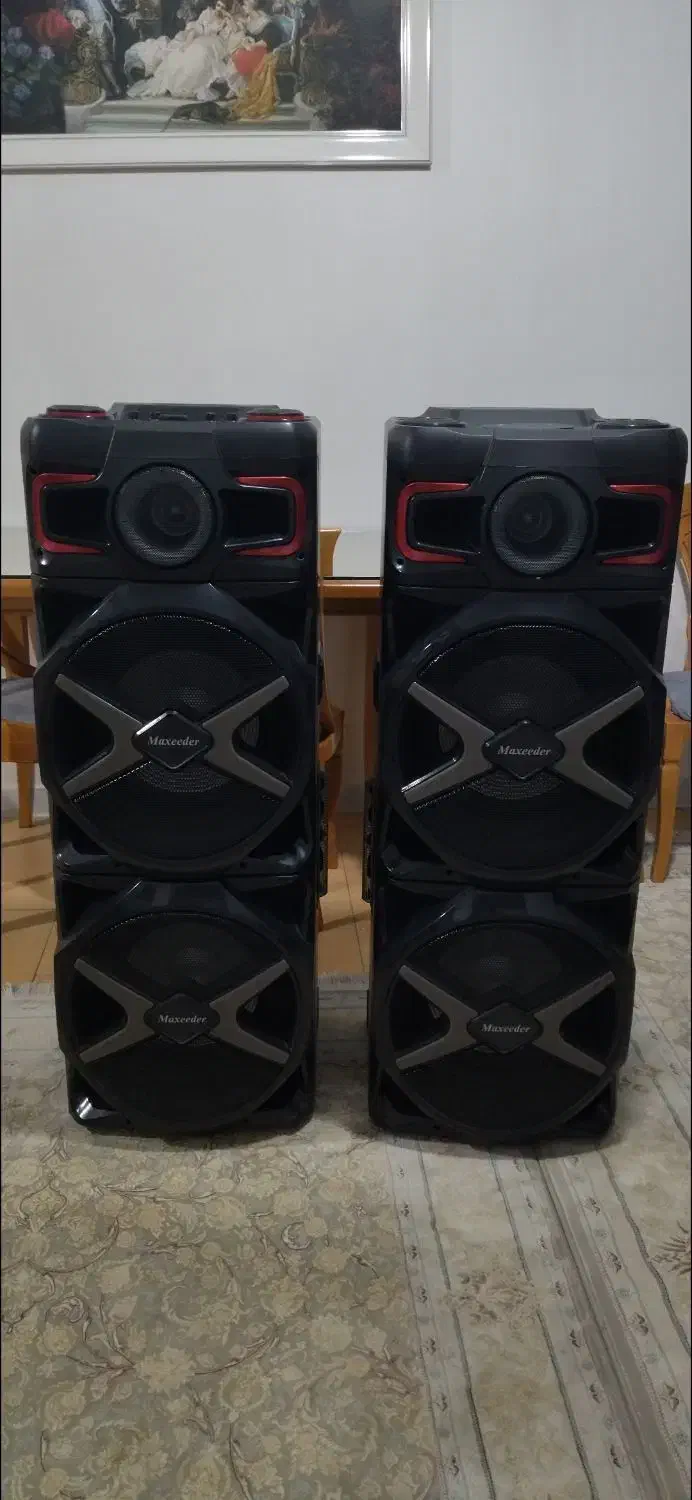 باند مکسیدراصل|سیستم صوتی خانگی|فردیس, فرامرزیه|دیوار