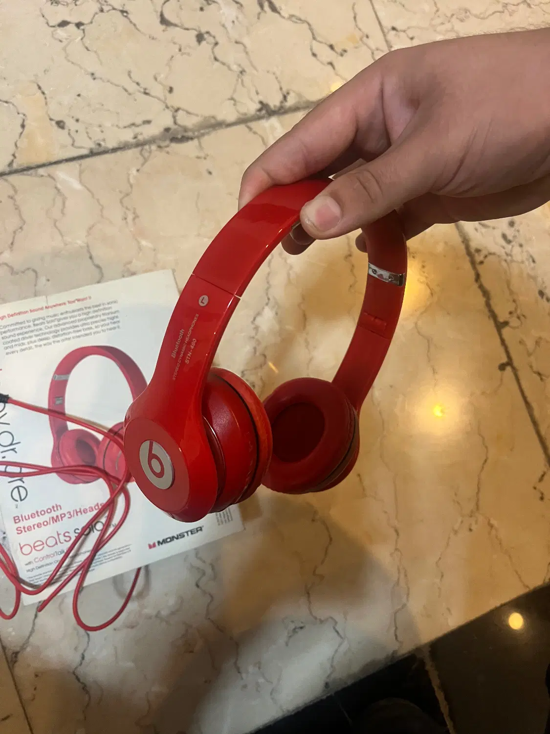 Beats solo2|پخش‌کننده همراه|تهران, تهرانپارس شرقی|دیوار