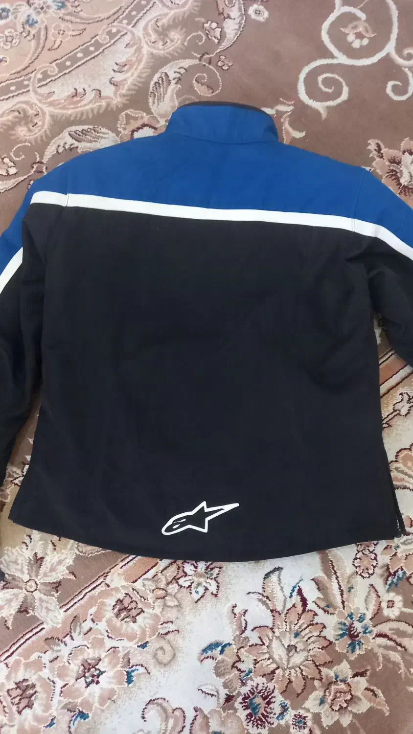 کاپشن موتورسواری ضربه گیر توری دار|لباس|آباده, |دیوار