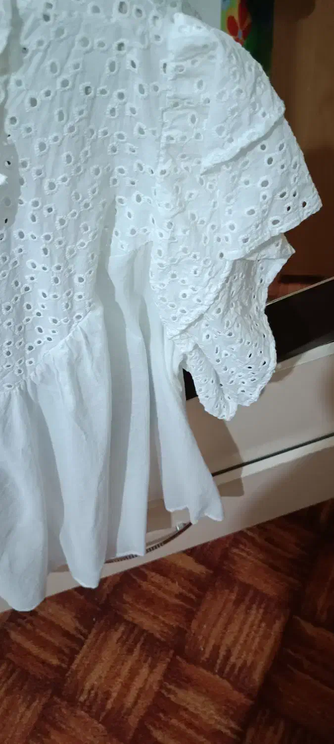 شومیز سفید|لباس|زاهدان, |دیوار