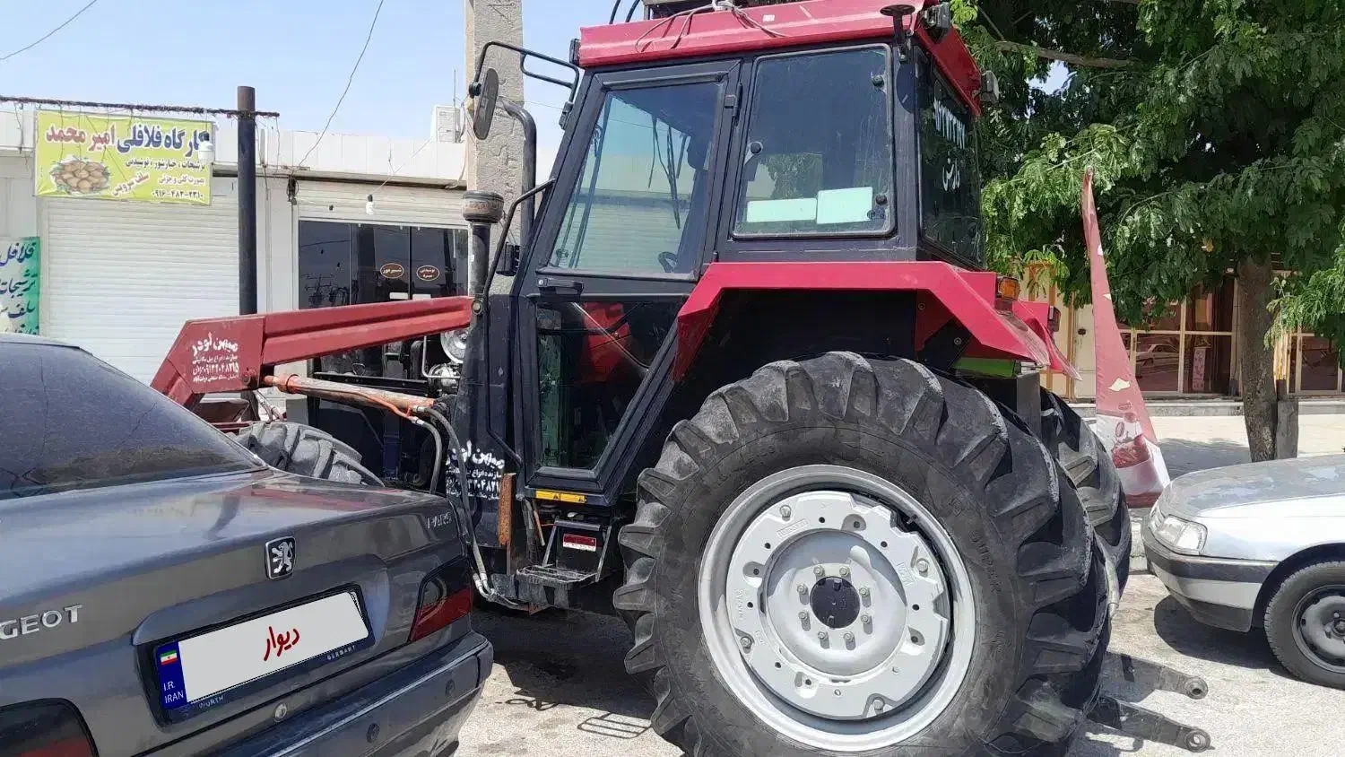 تراکتوربیلی ۴۷۵ مدل ۴۰۲|خودرو سنگین|بهبهان, |دیوار