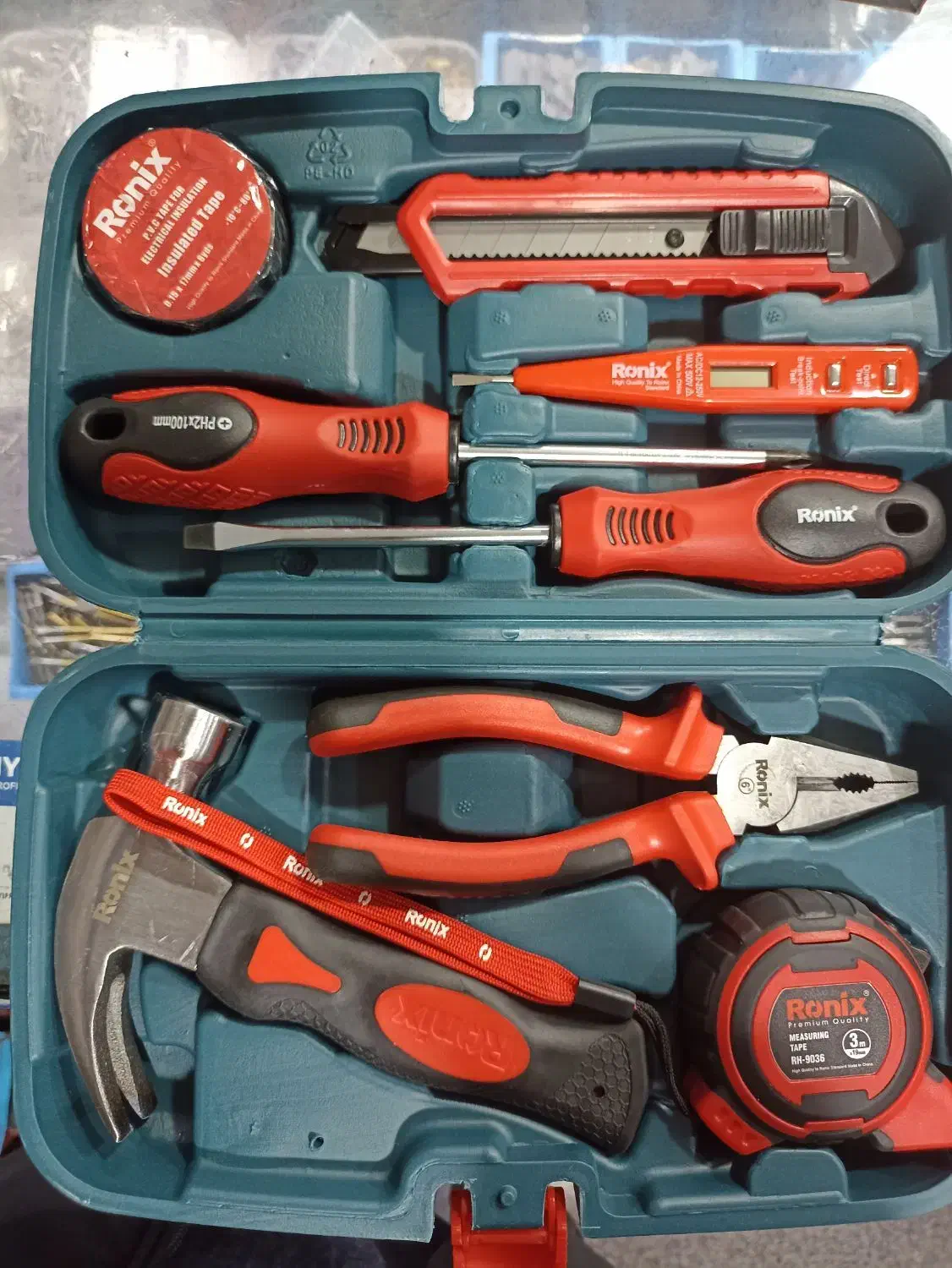 کیت ابزار دستی رونیکس Rs-0002|ابزارآلات|مشهد, هفده شهریور|دیوار