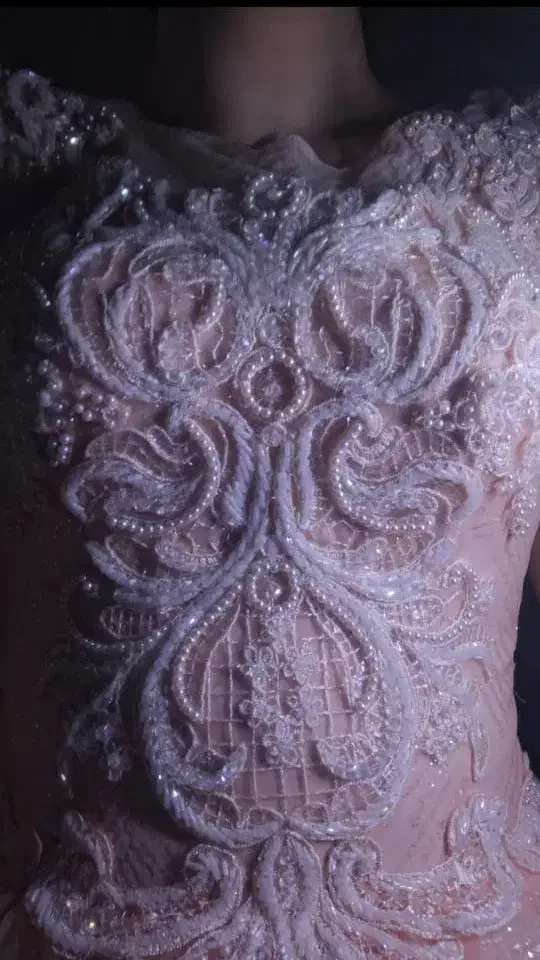 لباس مزونی عروس عقد نامزدی|لباس|تبریز, |دیوار