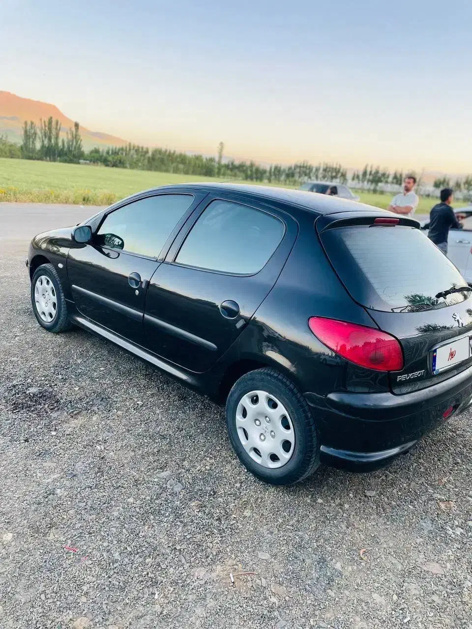 206 مدل 95 کم کار|خودرو سواری و وانت|بوکان, |دیوار