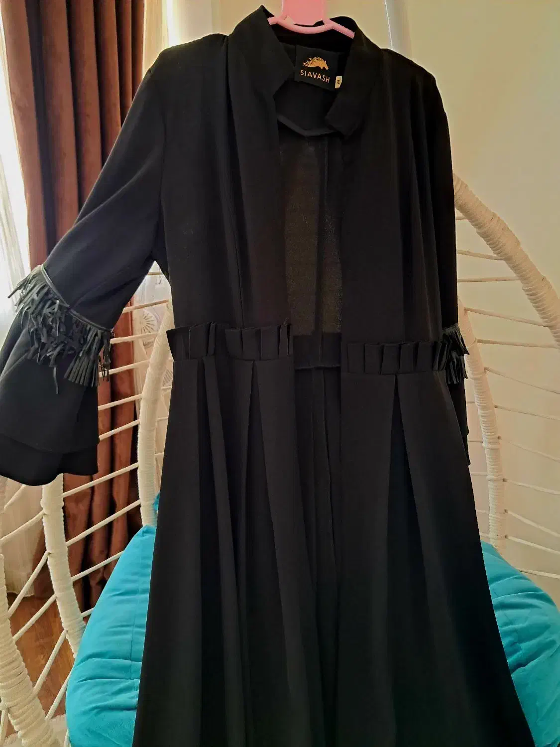 مانتو مجلسی مشکی|لباس|کرمان, |دیوار