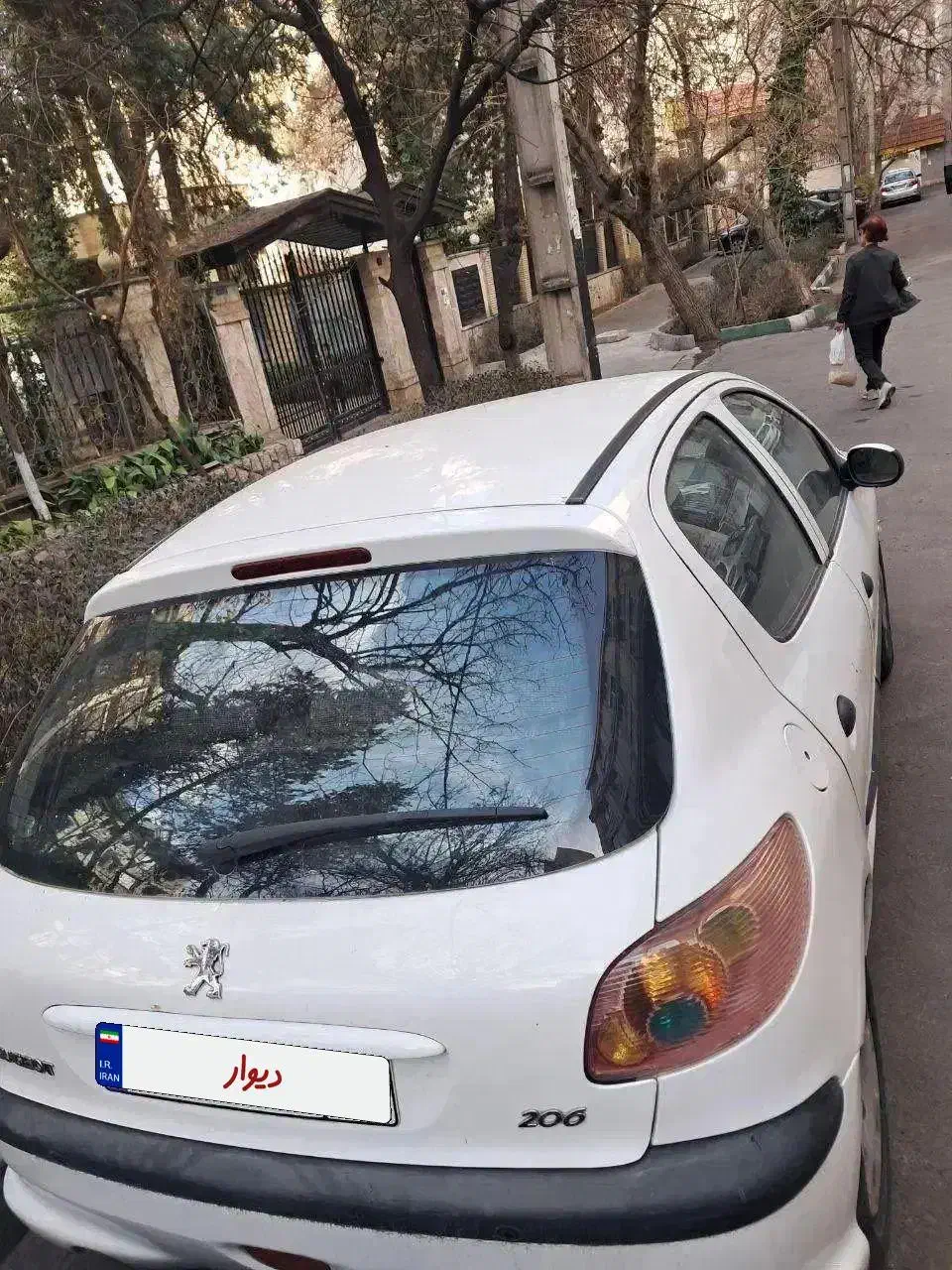 ۲۰۶ تیپ ۵ tu5|خودرو سواری و وانت|تهران, چیذر|دیوار