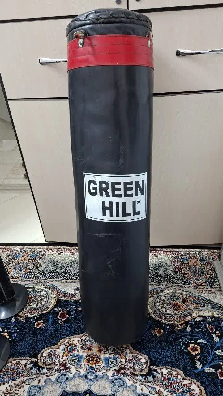 کیسه بوکس Green Hill|تجهیزات ورزشی|قم, بکایی|دیوار