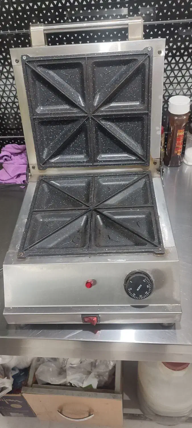 دستگاه اسنک ساز صنعتی ۴تایی|فروشگاه و مغازه|تهران, استخر|دیوار