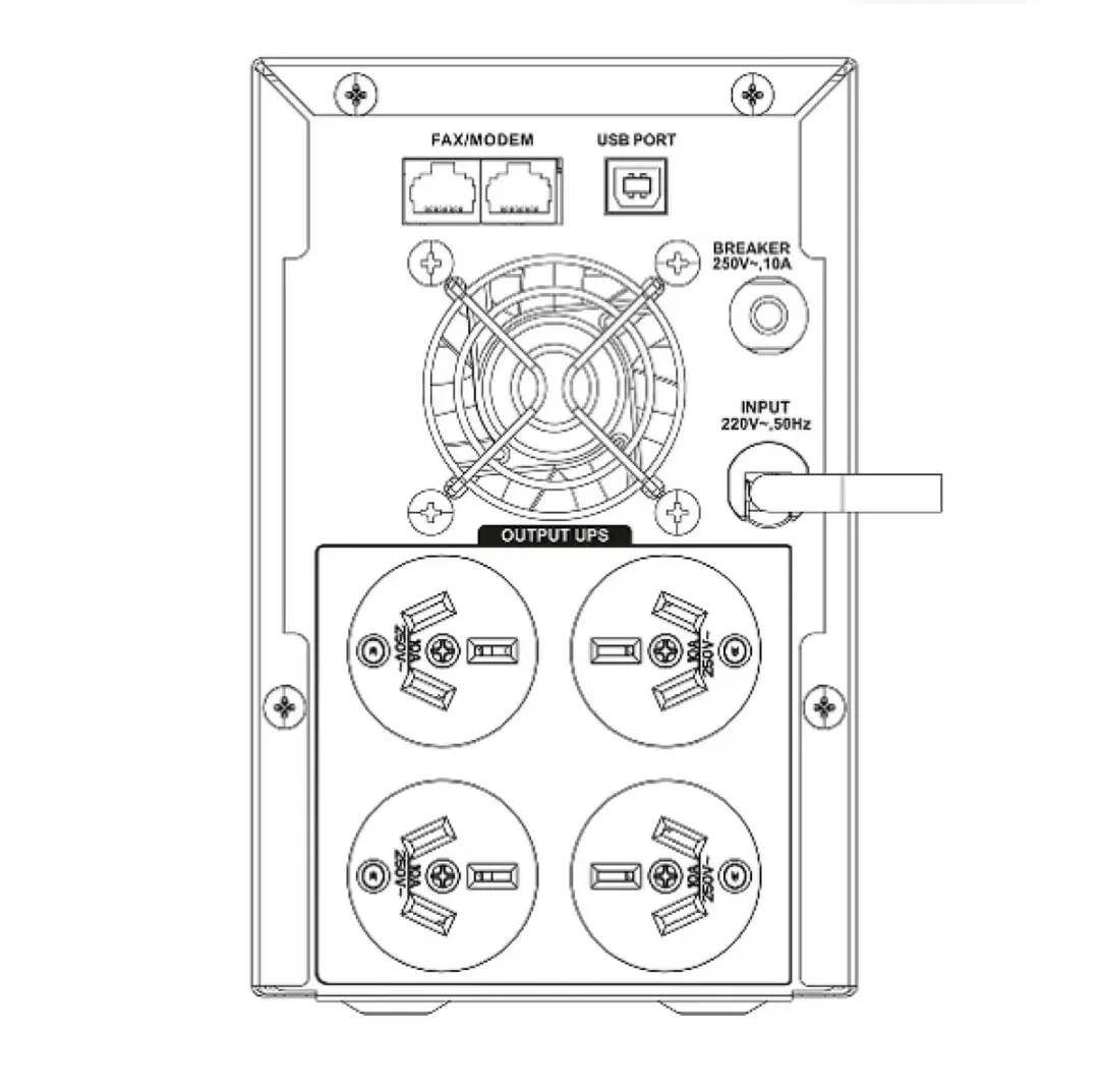 ups2000kva|خدمات رایانه‌ای و موبایل|اصفهان, چشمه باقرخان|دیوار