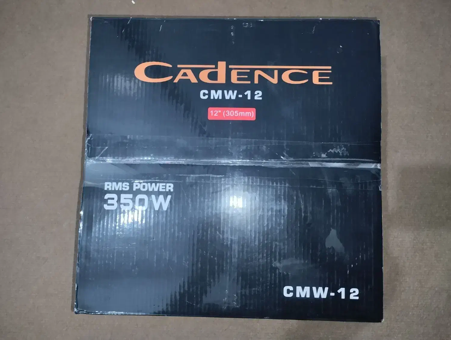 ساب ووفر CADENCE|صوتی و تصویری|خوی, |دیوار