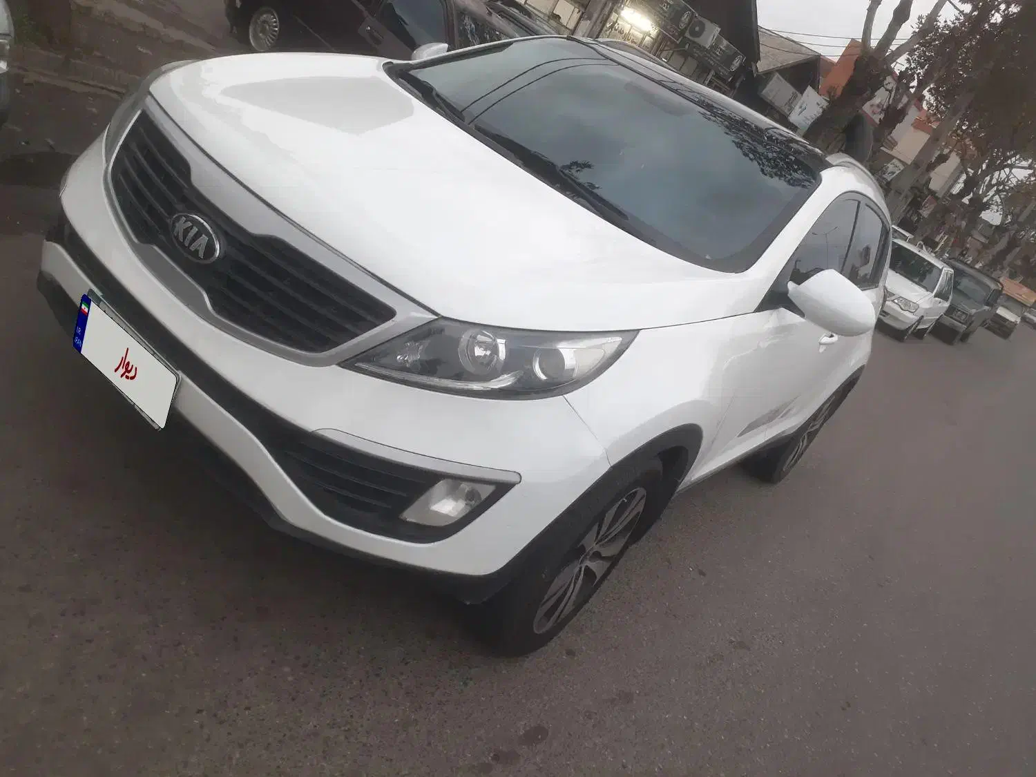 اسپوتج۲۰۱۴پنج اپشن۲۰۰۰تک|خودرو سواری و وانت|لاهیجان, جمهوری|دیوار