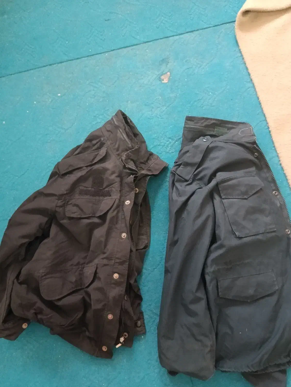 پارچه چادری .کاپشن نظامی وسایل ورزش نینجا|لباس|برازجان, |دیوار