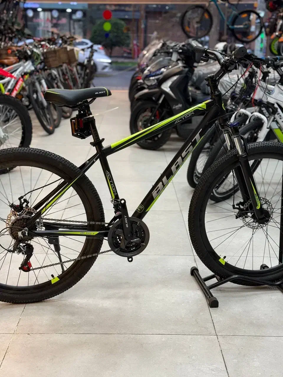 دوچرخه۲۷.۵ بلست مدل ACTION اقساطی|دوچرخه، اسکیت، اسکوتر|رشت, دیلمان|دیوار