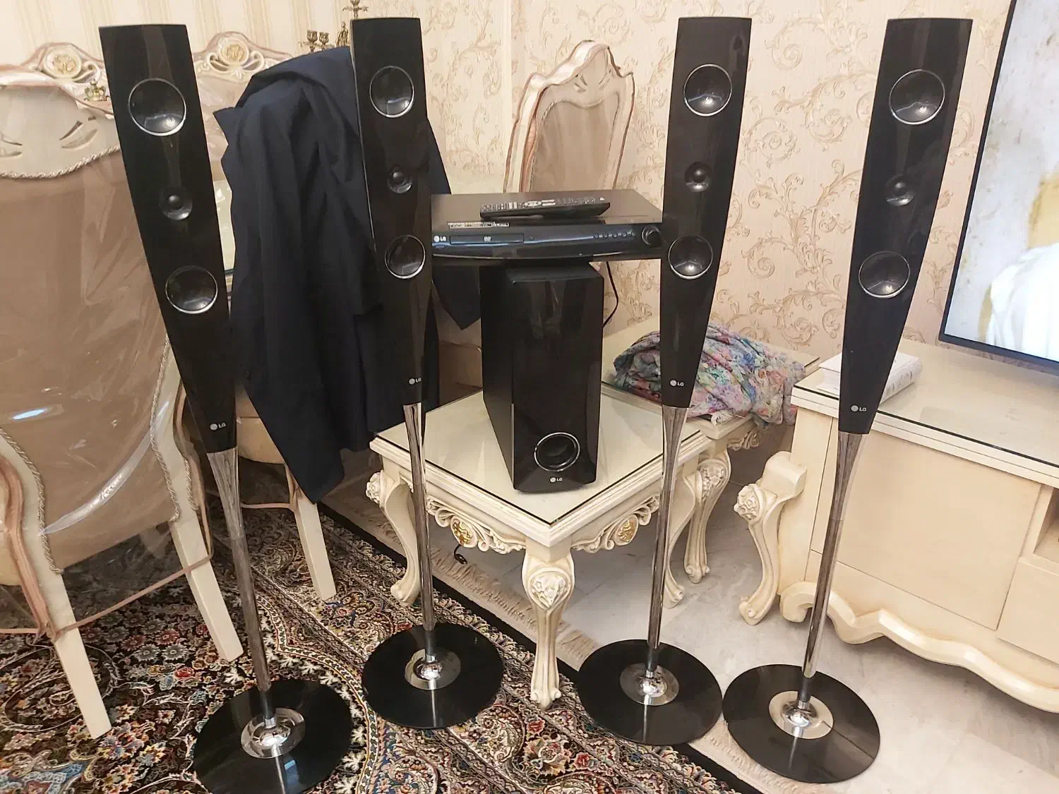 سینما خانوادگی LG در حد نونو|سیستم صوتی خانگی|تهران, امامت|دیوار