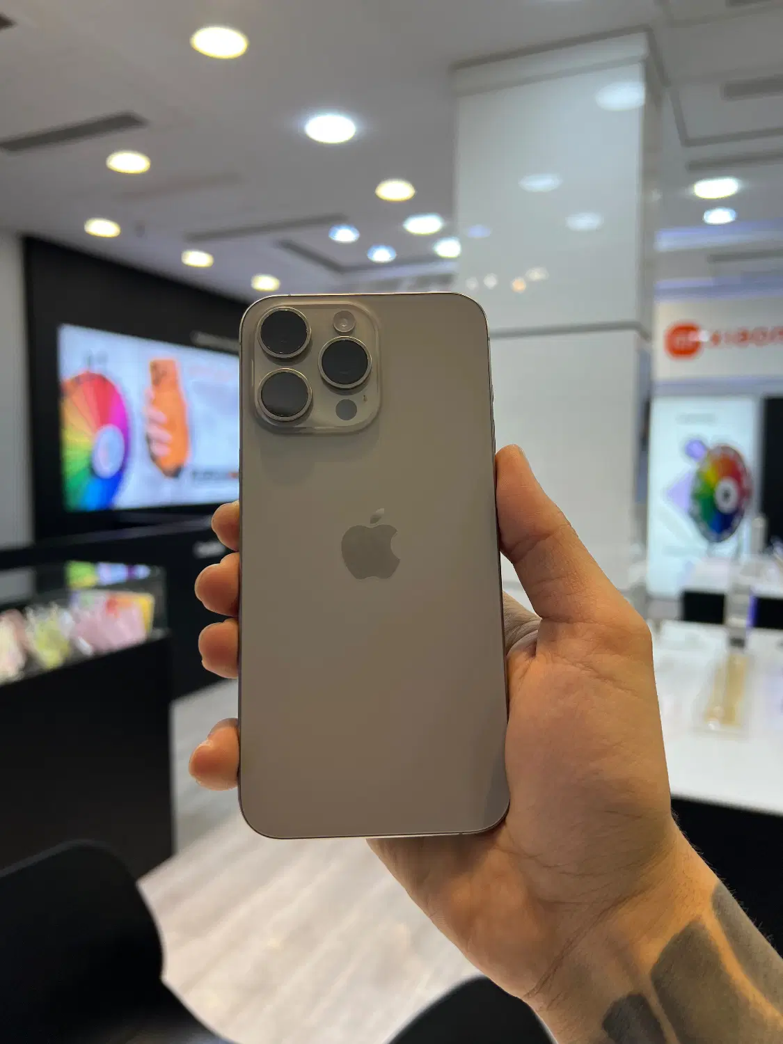 iphone 15 pro max 256 Zaa|موبایل|تهران, شیخ هادی|دیوار