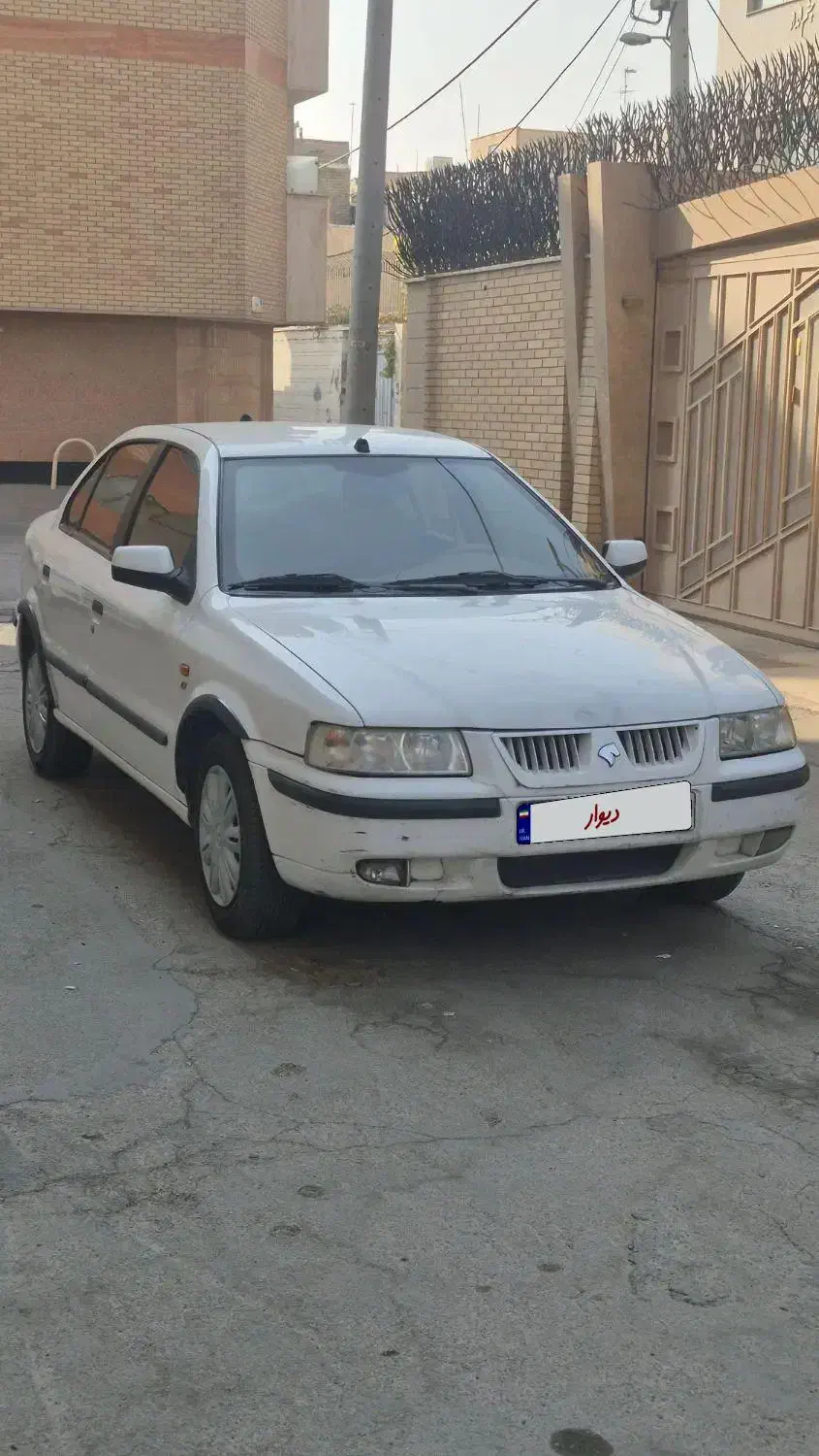 سمندef7مدل91دوگانه کارخانه|خودرو سواری و وانت|اصفهان, کشاورزی|دیوار