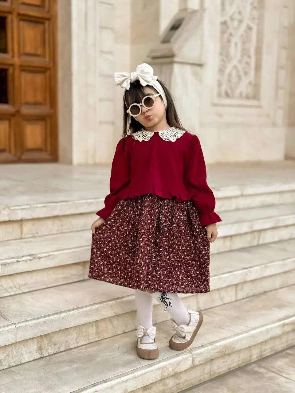 پیراهن یلدایی|لباس|هشتگرد, مدرس|دیوار