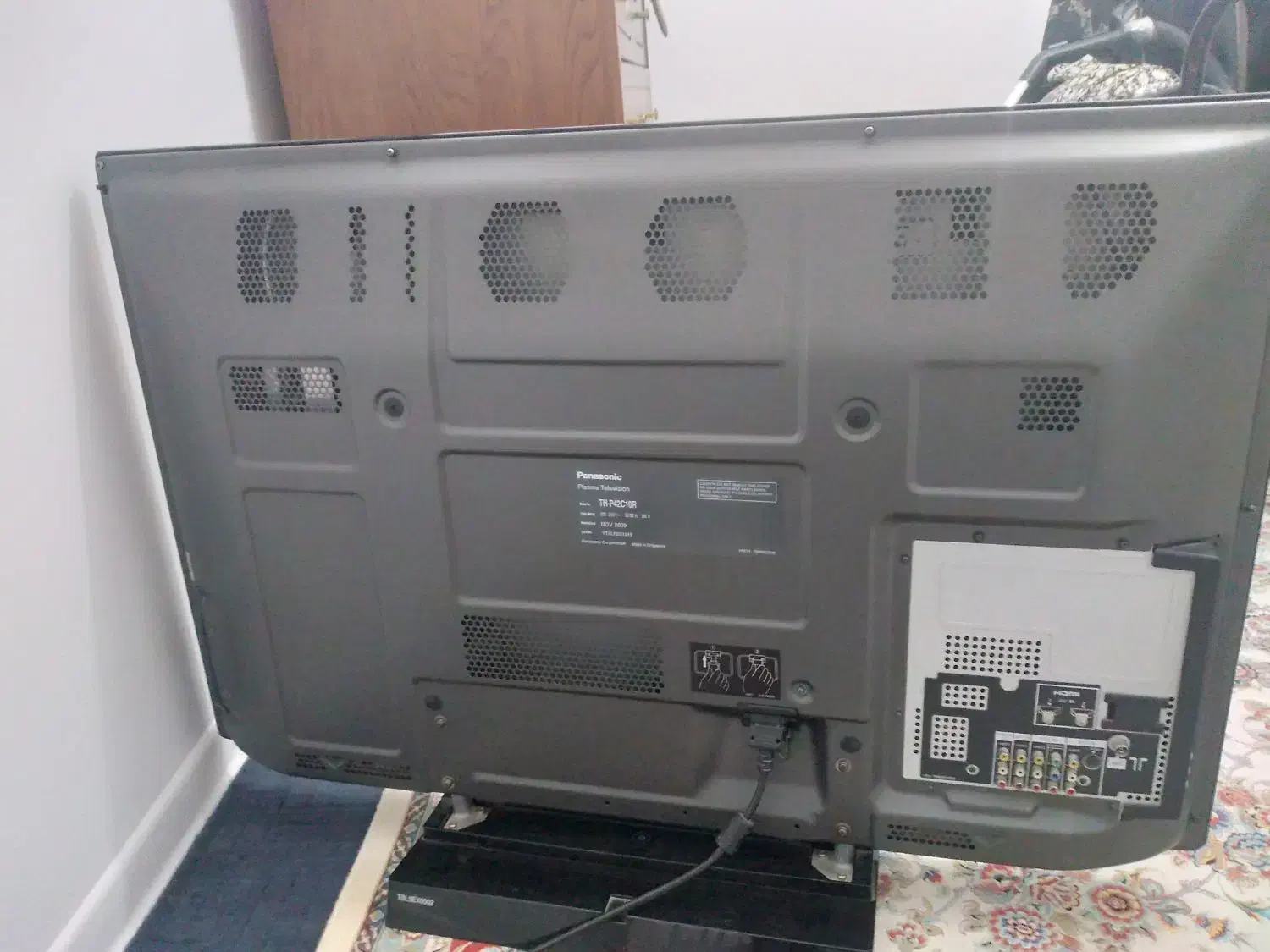 تلویزیون Lcd ۴۲ اینچ پاناسونیک در حد نو|تلویزیون و پروژکتور|خاوران, |دیوار
