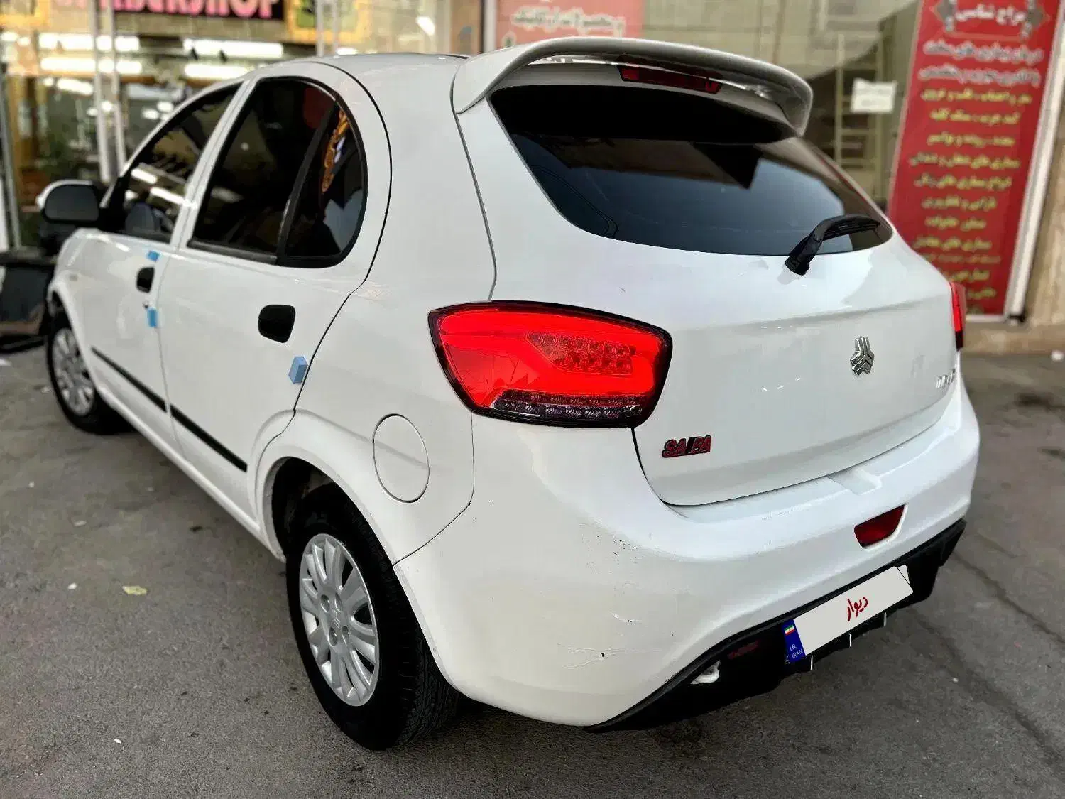 تیبا2 بدون خط|خودرو سواری و وانت|کازرون, |دیوار