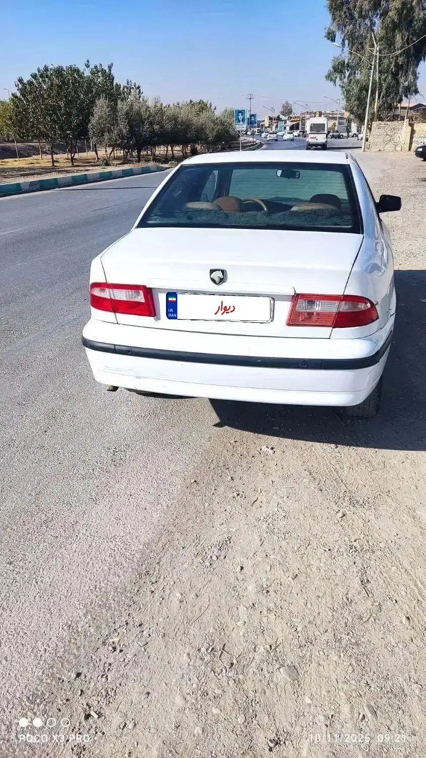 سمند ال ایکس LX مدل 95|خودرو سواری و وانت|فلاورجان, |دیوار