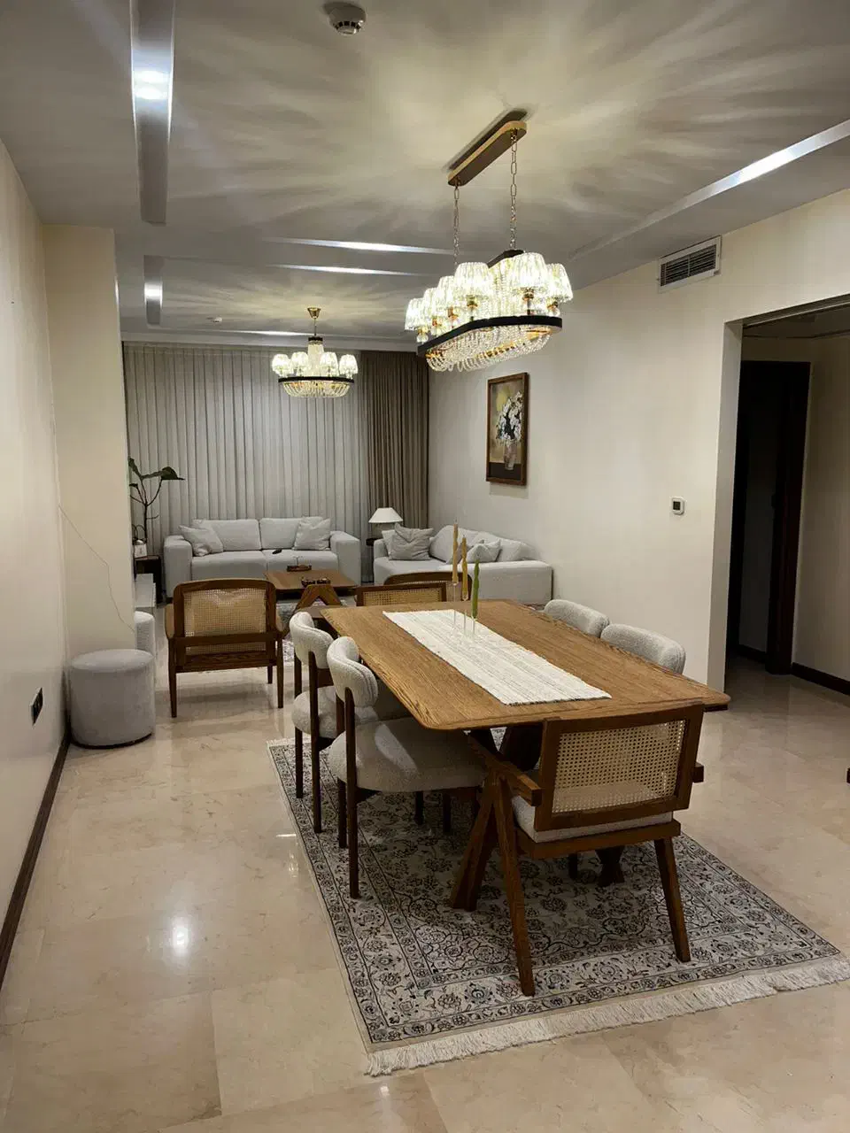 آپارتمان ۹۰ متری ۲ خواب /فول امکانات /کیکاووس