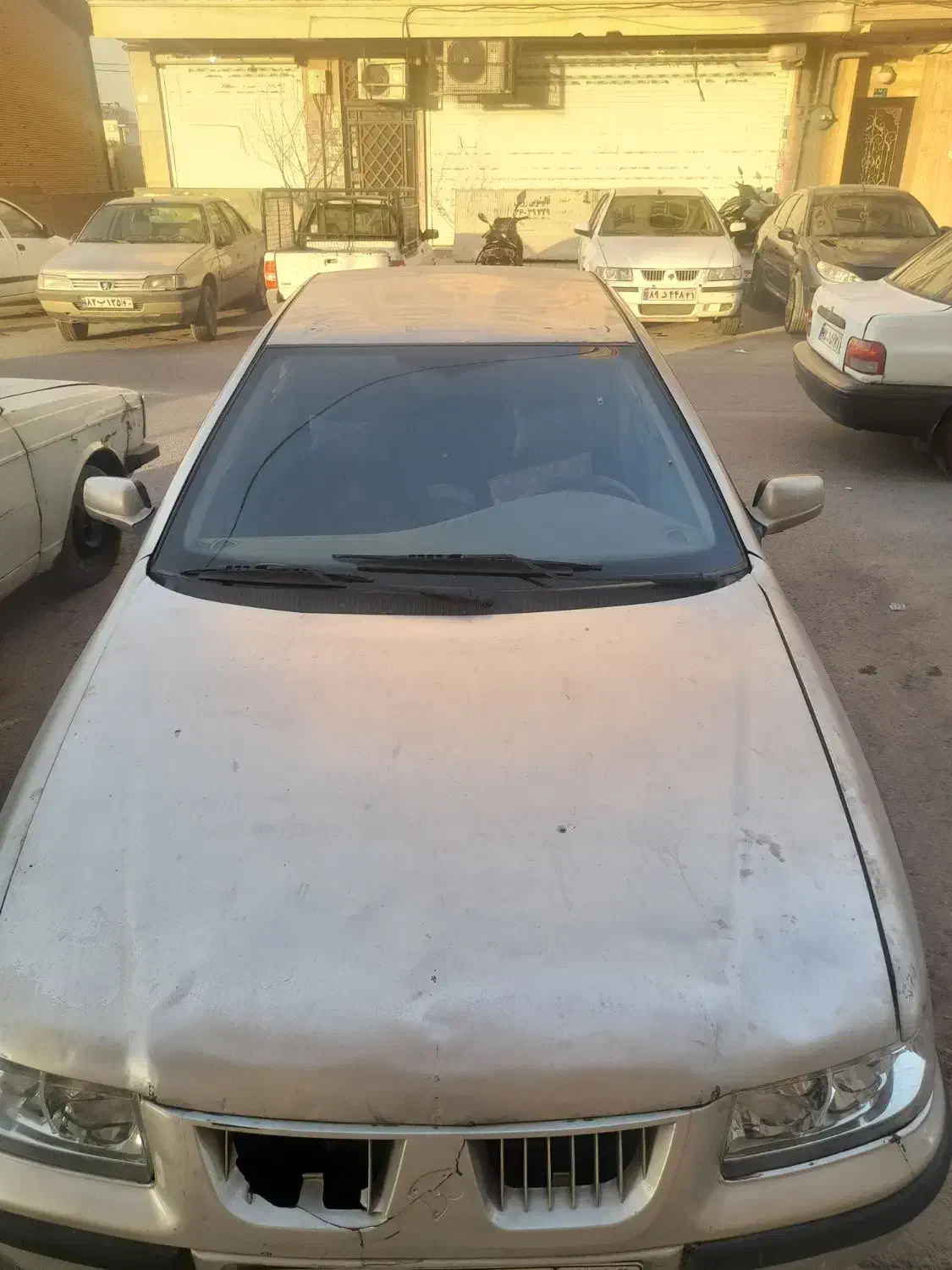 ماشین سمند|خودرو سواری و وانت|پاکدشت, پاکدشت (مامازند)|دیوار