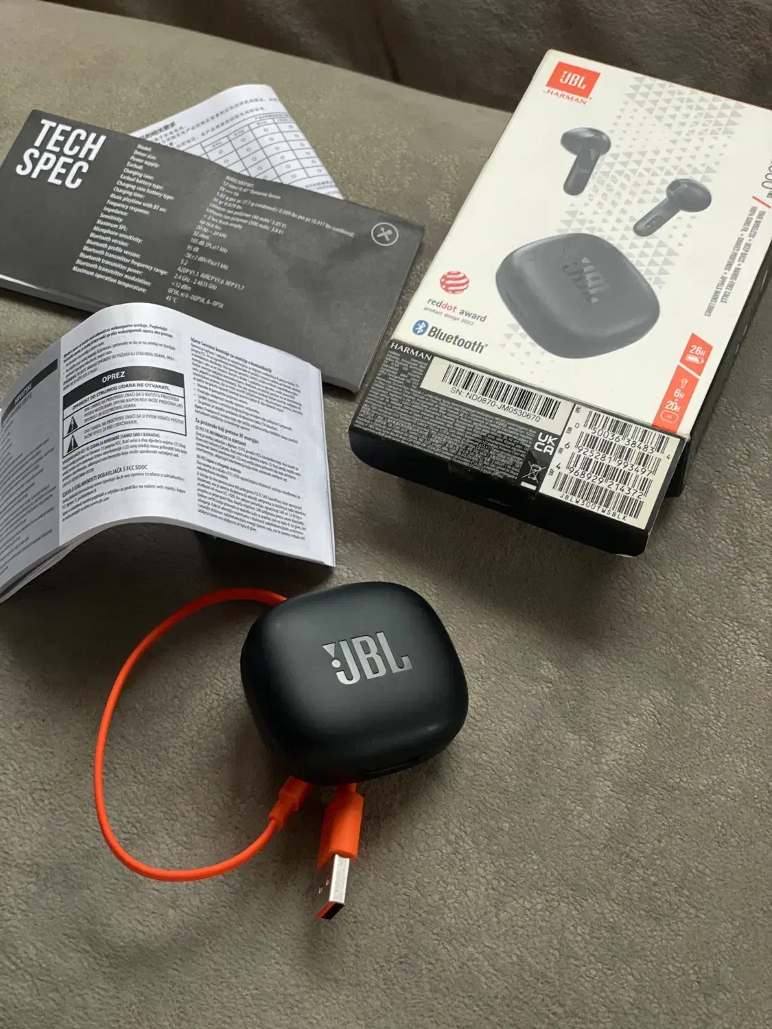 ایرپاد اورجینال جی بی ال|لوازم جانبی موبایل و تبلت|تهران, المهدی|دیوار