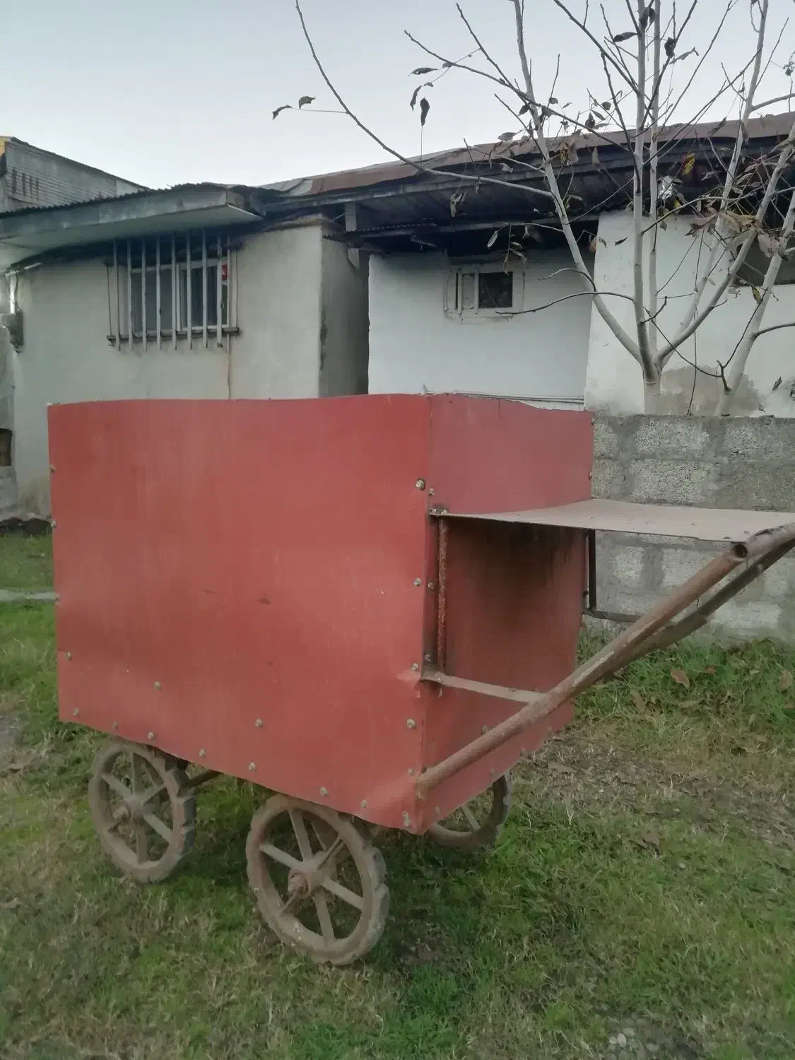 گاری|ابزارآلات|رشت, کوی عرفان|دیوار