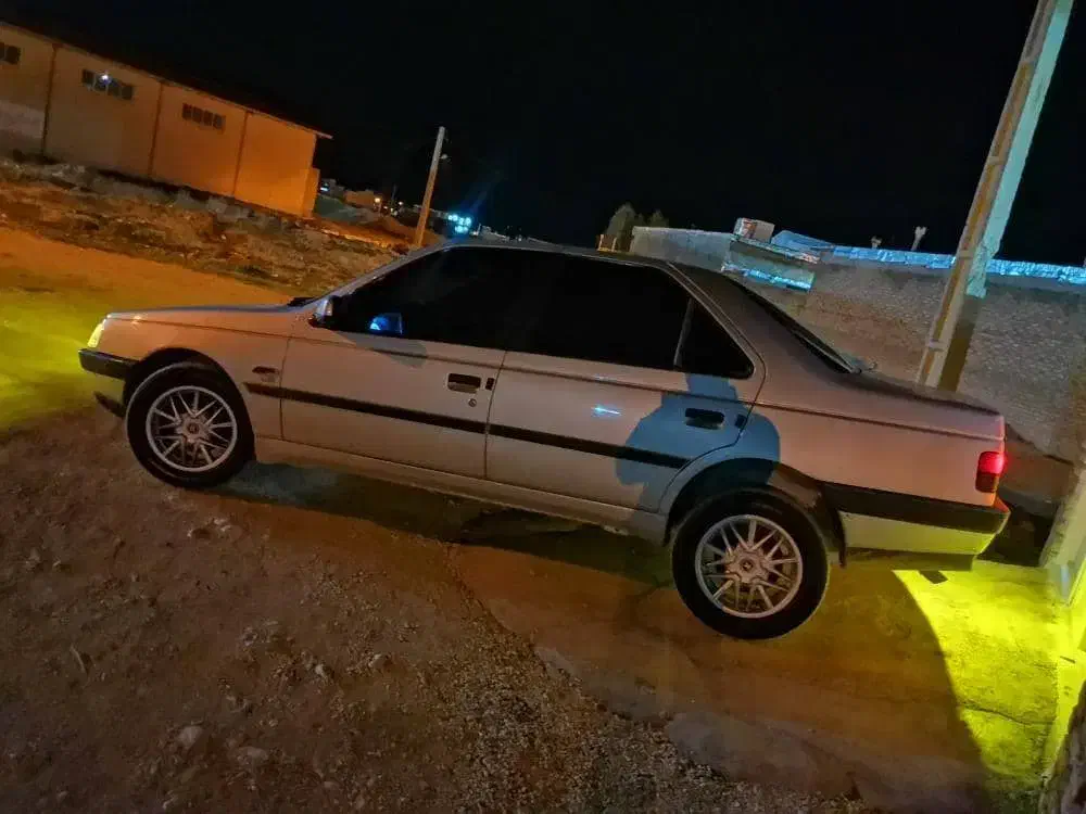 405 مدل 90|خودرو سواری و وانت|کرج, گلشهر|دیوار