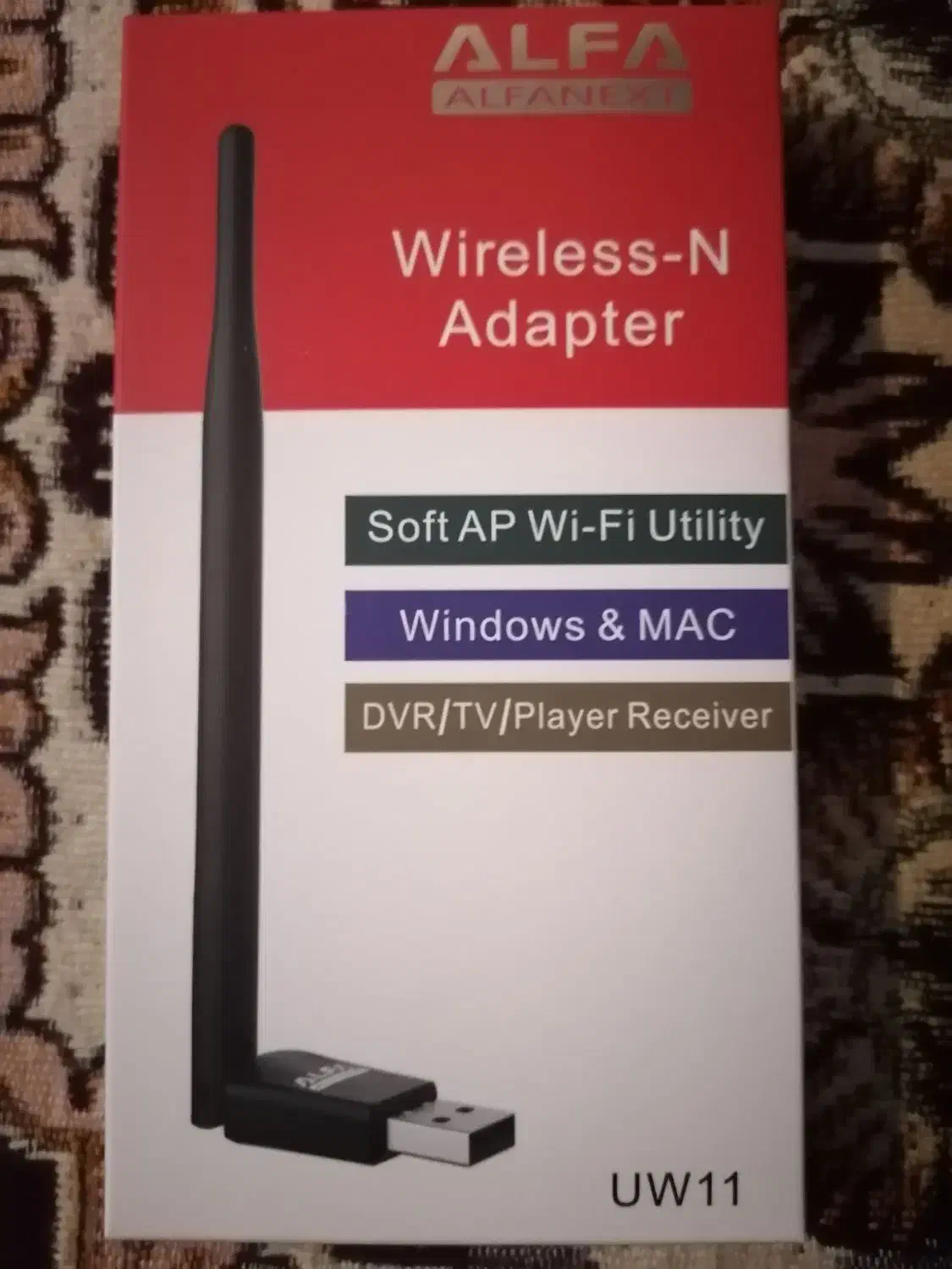 دانگل وای فای آلفا|مودم و تجهیزات شبکه|فردیس, فردیس|دیوار