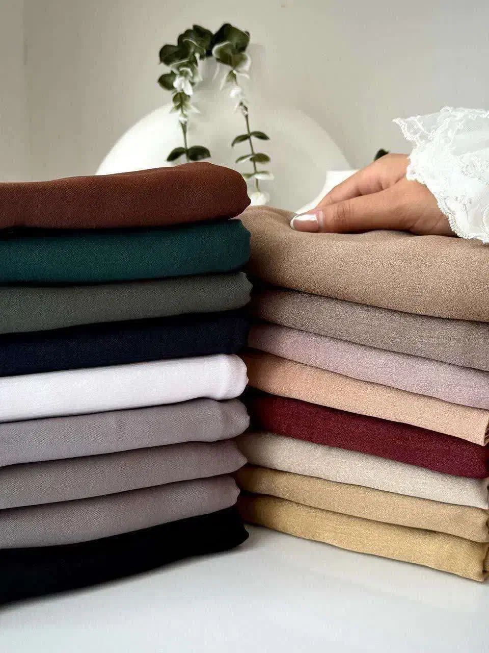 روسری متالیک ترک با 14 رنگ متفاوت|لباس|صباشهر, |دیوار