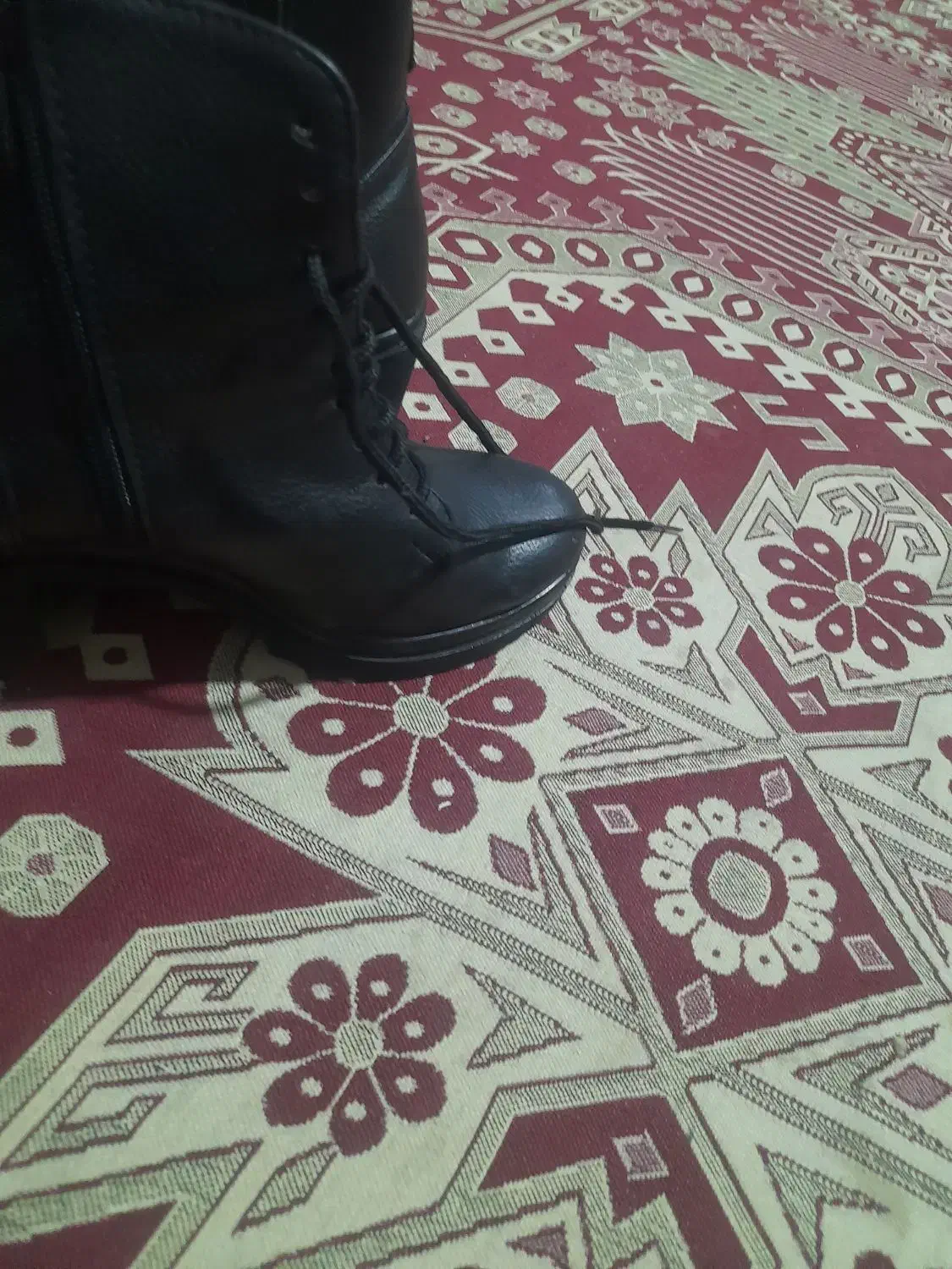 کنیم بوت زنانه سایز۳۹|کیف، کفش، کمربند|تهران, طیب|دیوار