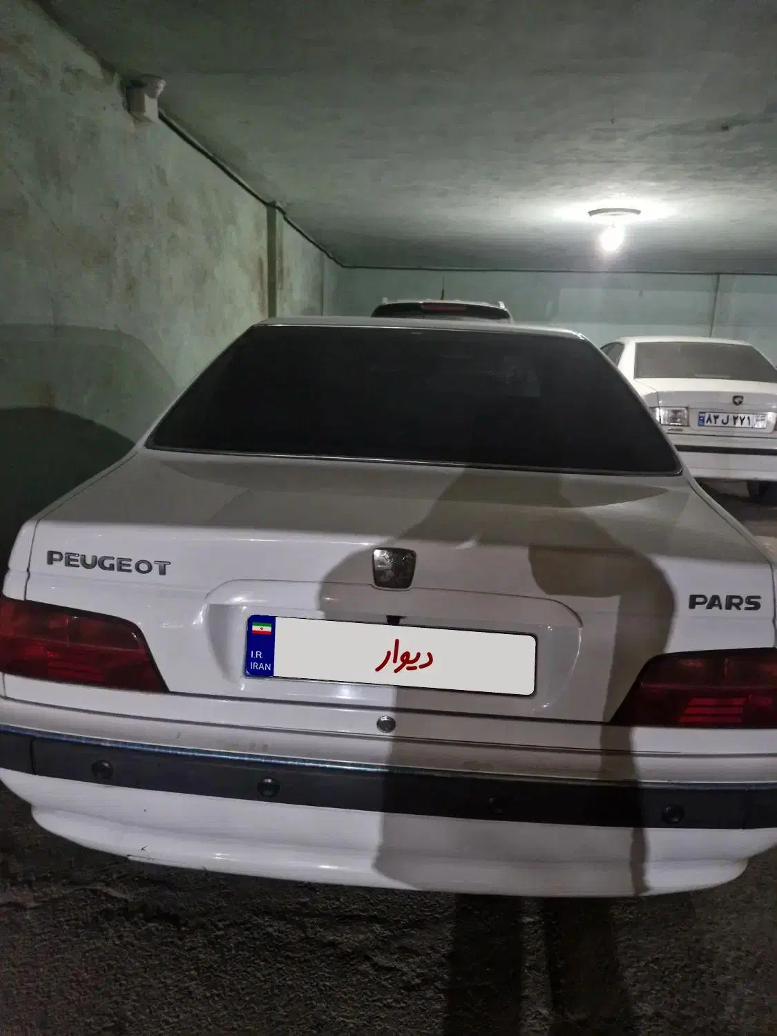 پارس سال مدل نود شش کارکرد ۱۲۸ هزار|خودرو سواری و وانت|بندرعباس, |دیوار