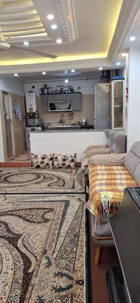 اپارتمان نقلی ۶۵متری مرکز شهر|فروش آپارتمان|آزادشهر, |دیوار