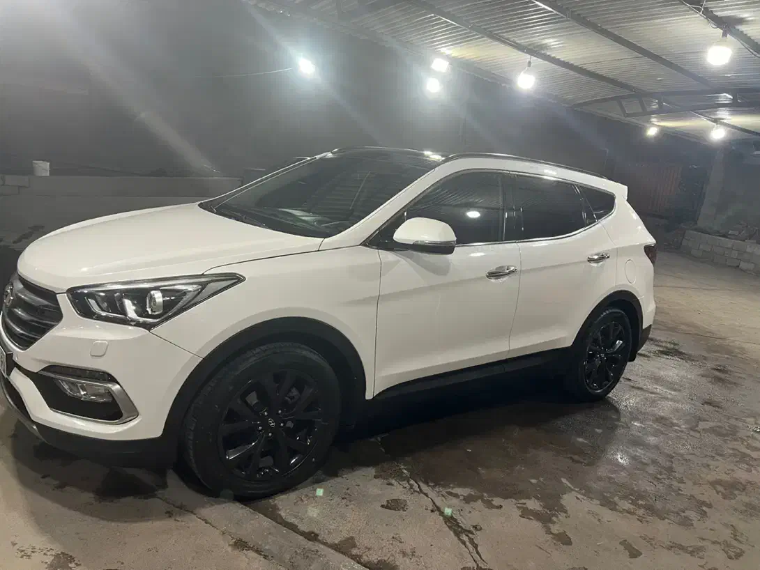 سانتافه۲۰۱۶موتور جی دی ای در حد صفر خودرو بم هست|خودرو سواری و وانت|بم, |دیوار