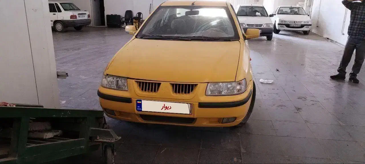 سمند EL دوگانه سوز، مدل ۱۳۸۶|خودرو سواری و وانت|کرمان, |دیوار