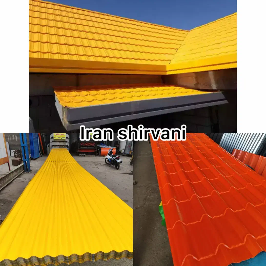 حلب ایرانیت سایه بان پوشش سقف|مصالح و تجهیزات ساختمان|تهران, تهرانپارس شرقی|دیوار