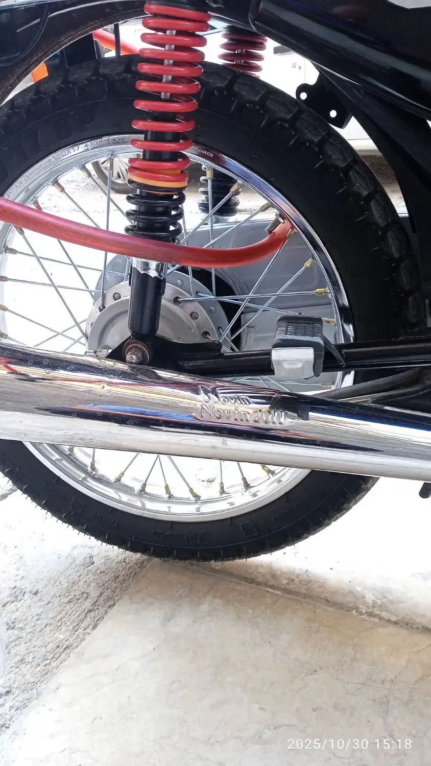 فروش موتور مزایده همه چی تمام|موتورسیکلت|ایلام, |دیوار