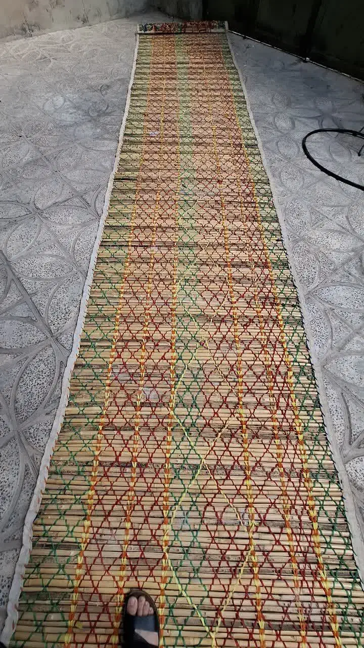 چیت|گلیم، جاجیم، گبه|ایلام, |دیوار