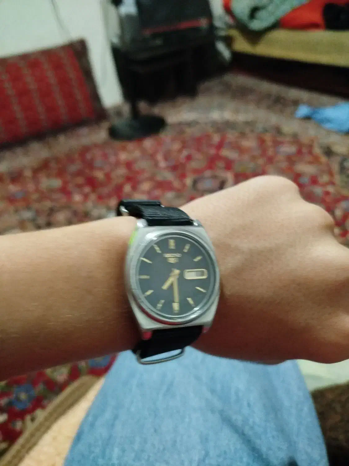 SEIKO 5|ساعت|کیش, |دیوار