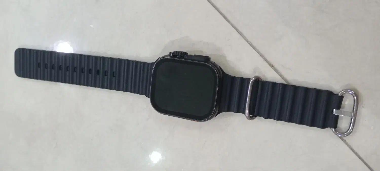 ساعت t900 ultra تمام مشکی|ساعت|تهران, باشگاه نفت|دیوار