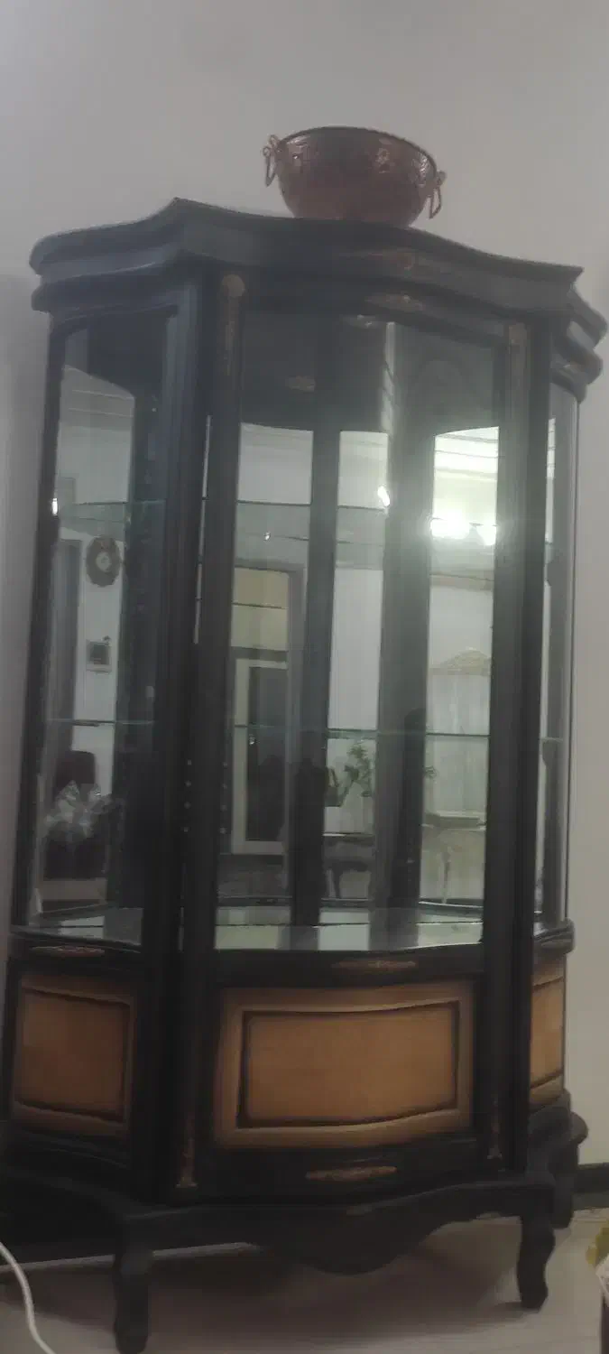 بوفه ۴ طبقه نو نو|بوفه، ویترین، کنسول|یزد, |دیوار