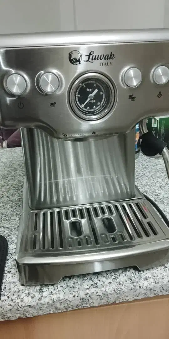 دستگاه قهوه ساز ایتالیایی اصل|سماور، چای‌ساز، قهوه‌ساز|فلاورجان, |دیوار