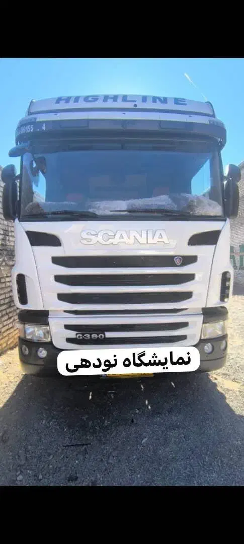 اسکانیا ۳۸۰ مدل ۹۰ شش دنده|خودرو سنگین|گرگان, |دیوار