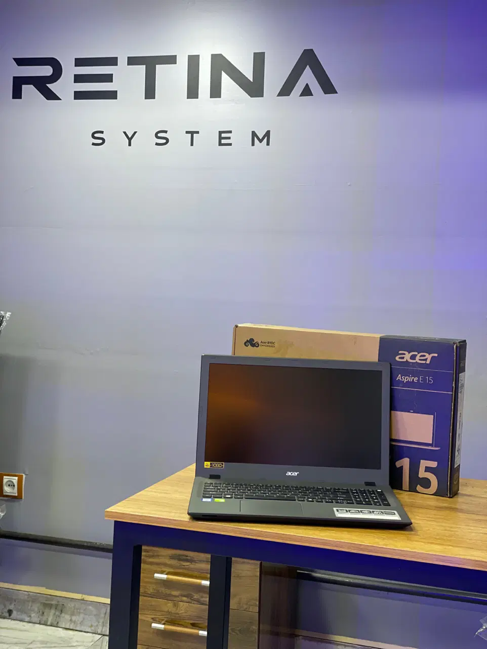 لپتاپ در حد آکبند گرافیکدار acer(رتینا سیستم)|رایانه همراه|تبریز, |دیوار
