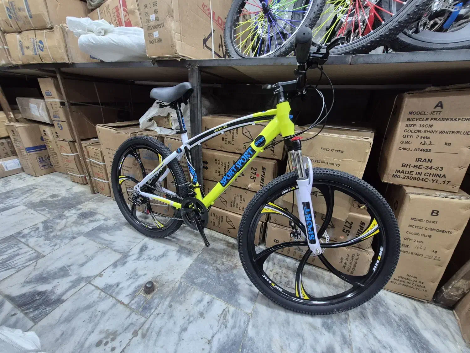 دوچرخه24.26 شاپرک زغال سنگی|دوچرخه، اسکیت، اسکوتر|مشهد, رستگار|دیوار