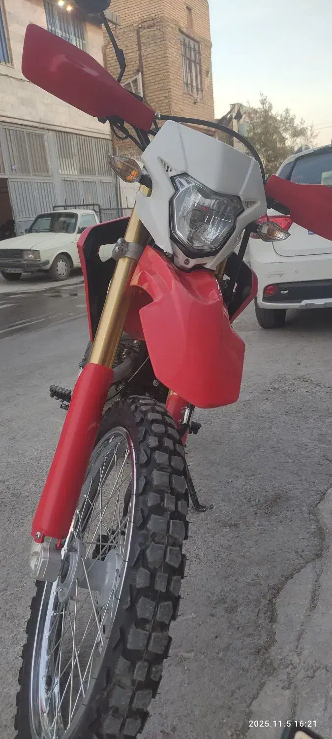 تریل توسن باسل|موتورسیکلت|مشهد, توس (بلوار توس)|دیوار